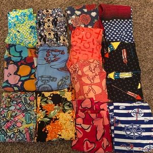 Kids Lularoe leggings